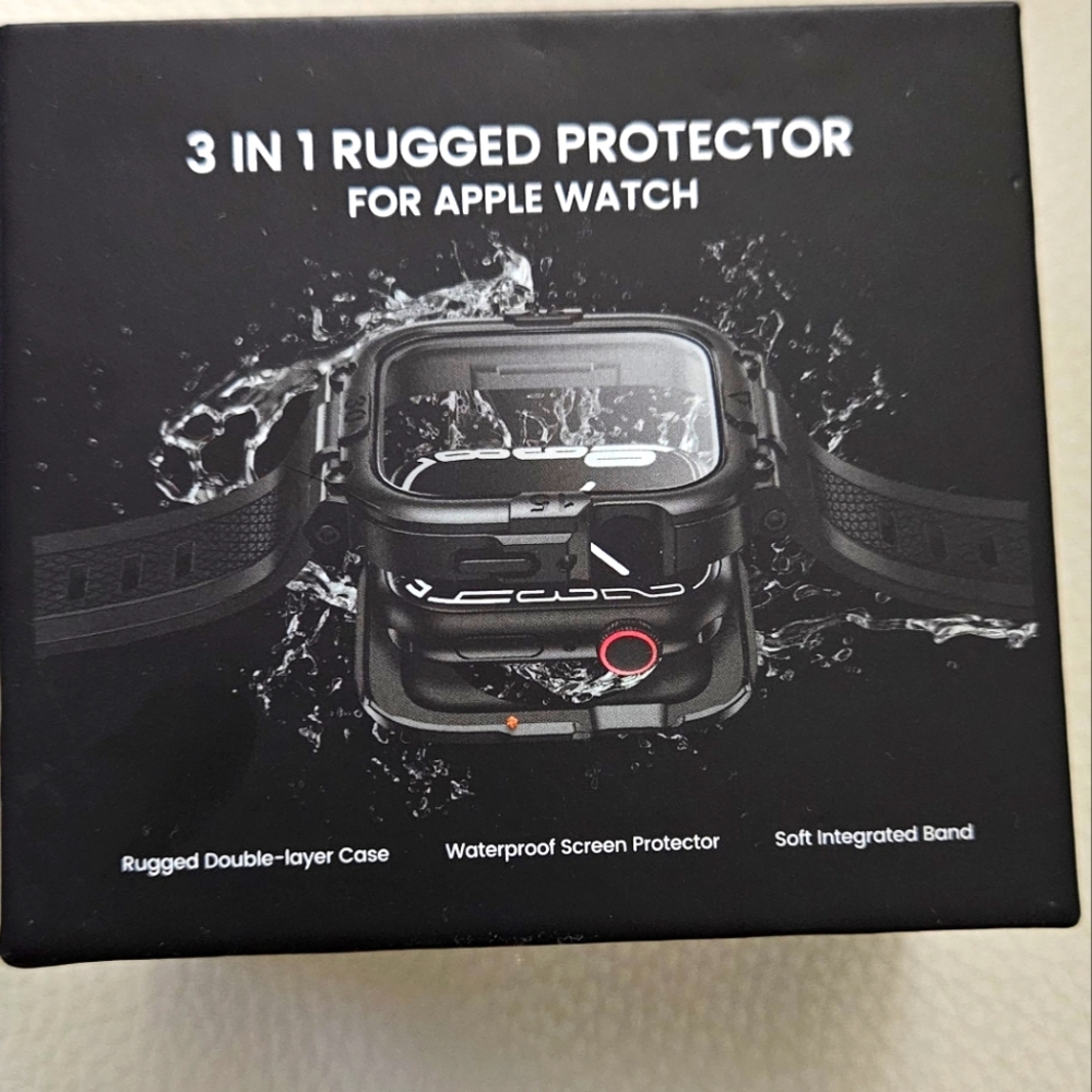 3 in 1 Rugged Protector for Apple Watch